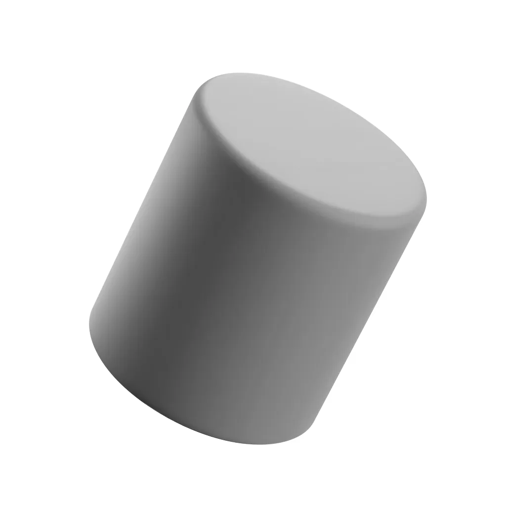 Blue Cylinder