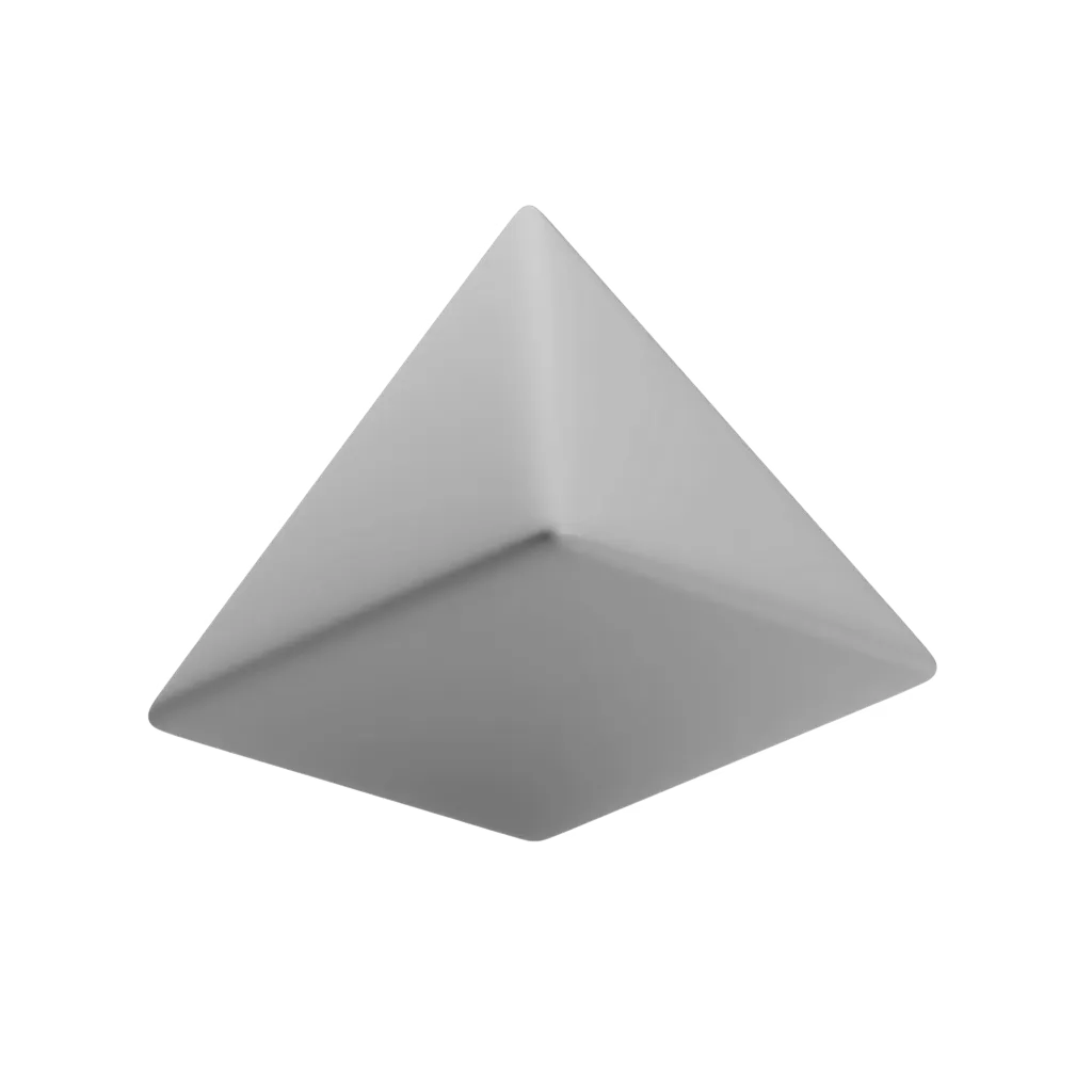 Orange Pyramid